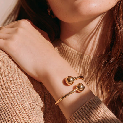 Pulsera aro balines