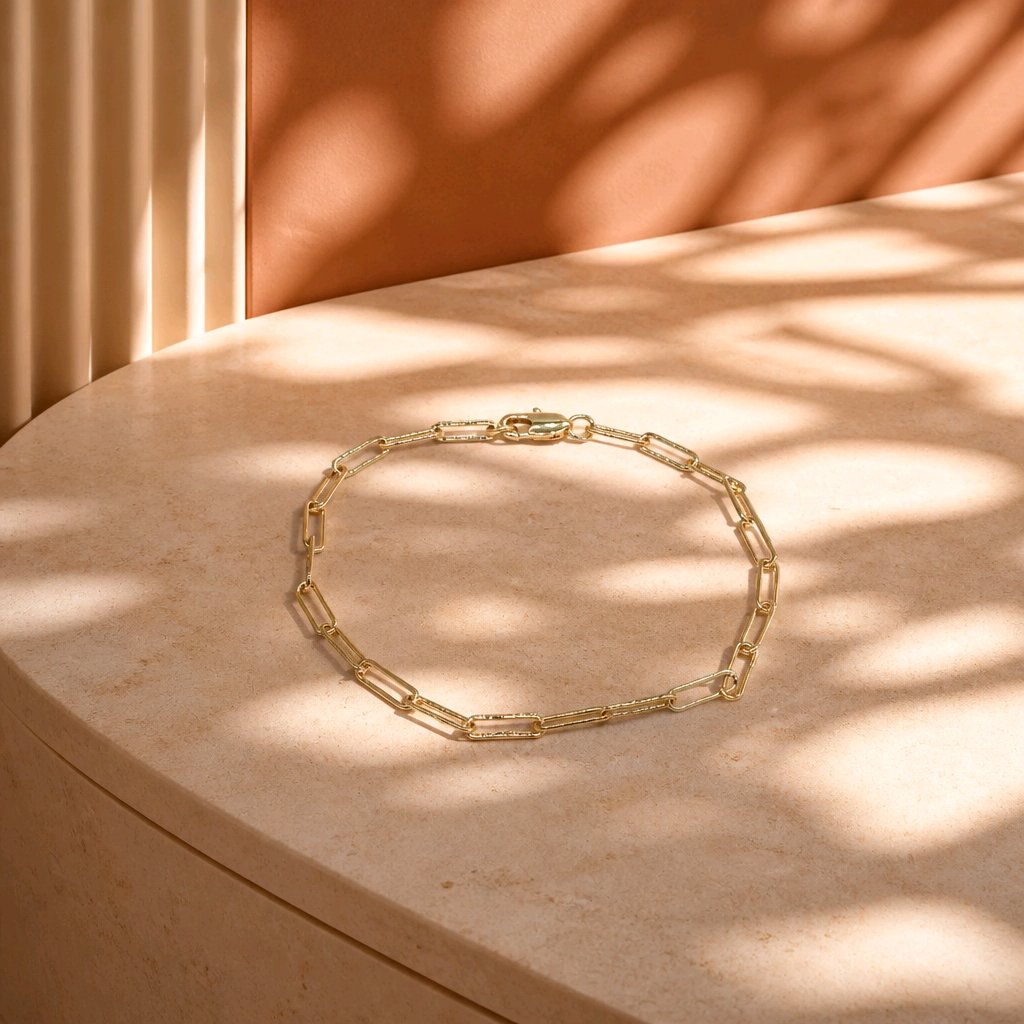 Pulsera eslabón