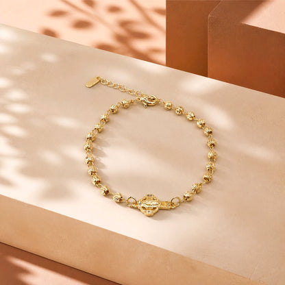 Pulsera denario diamantado