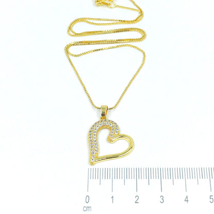 silueta corazon grande