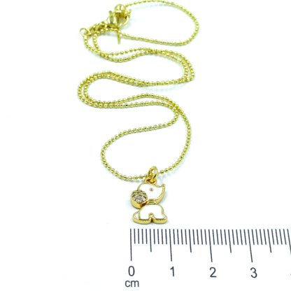 Collar rodio perrito