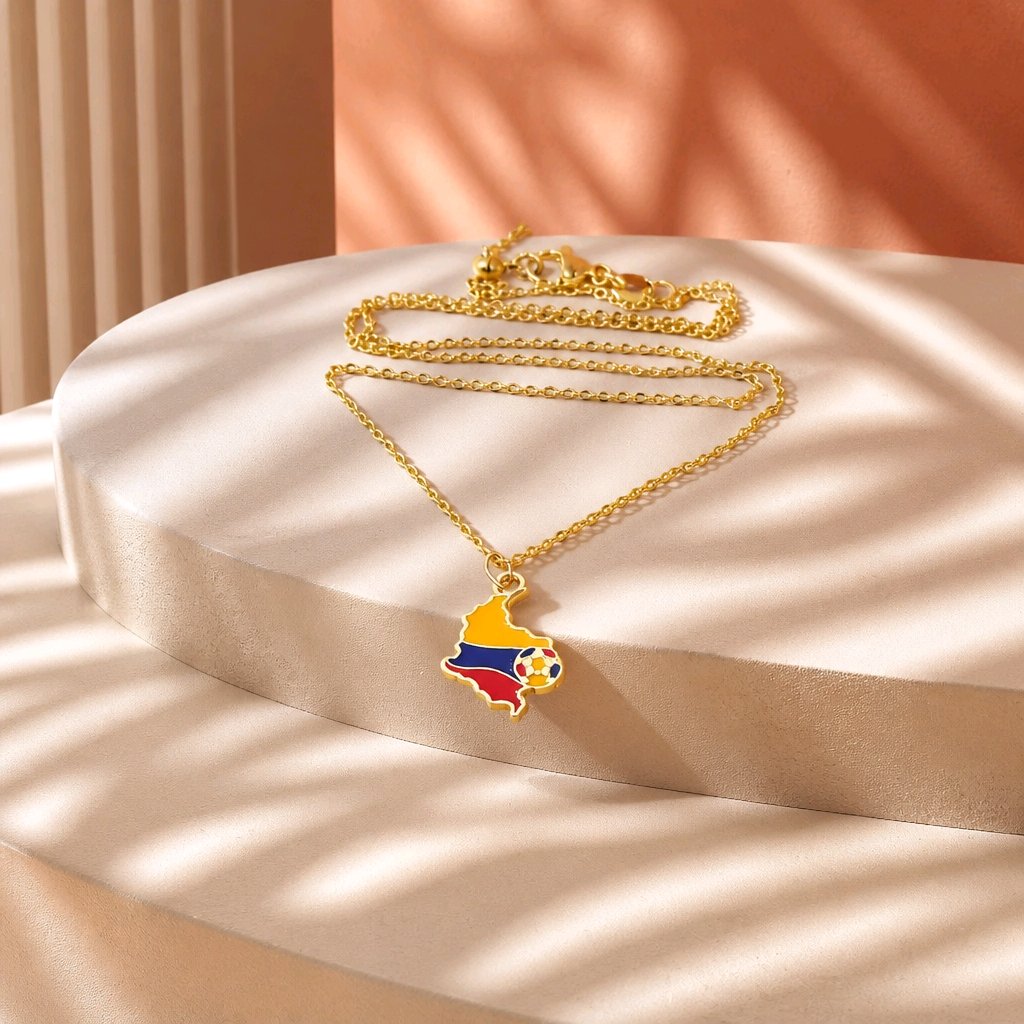 Collar rodio Colombia