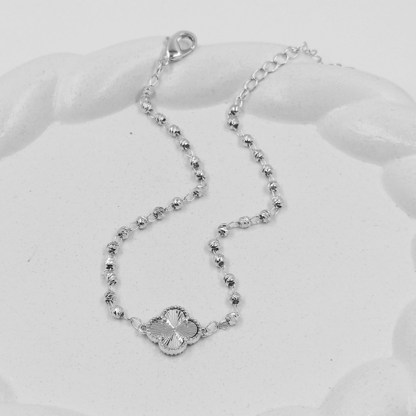 Tobillera van cleef balín diamantado