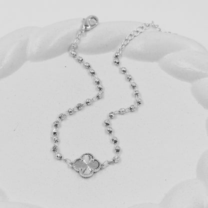 Tobillera van cleef balín diamantado