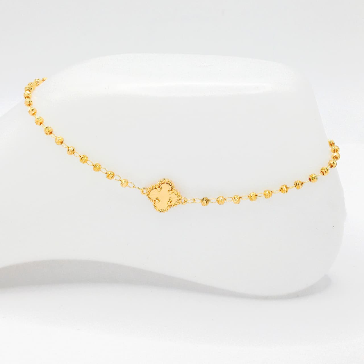 Tobillera van cleef balín diamantado