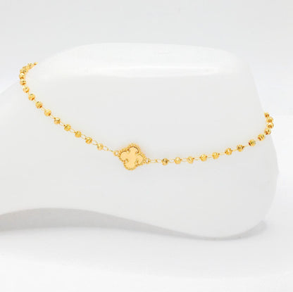 Tobillera van cleef balín diamantado