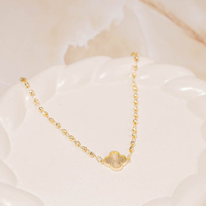 Tobillera Van cleef balín diamantado