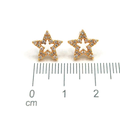 Topo estrella microzircones (9mm)