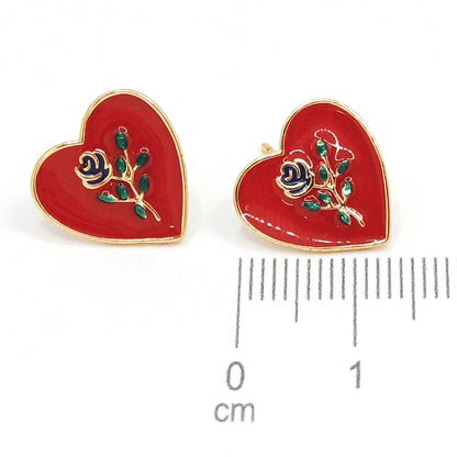 Topo corazon rosa