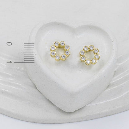 Topo aro microzircones (7mm)Amulí