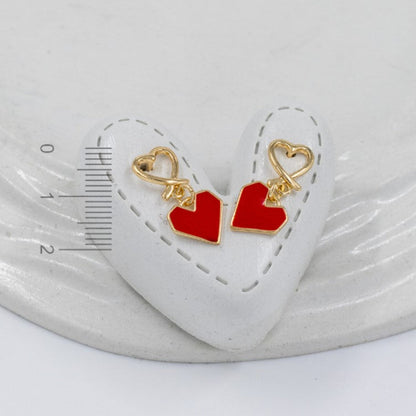 Topo dije corazon lego (2cm)Amulí