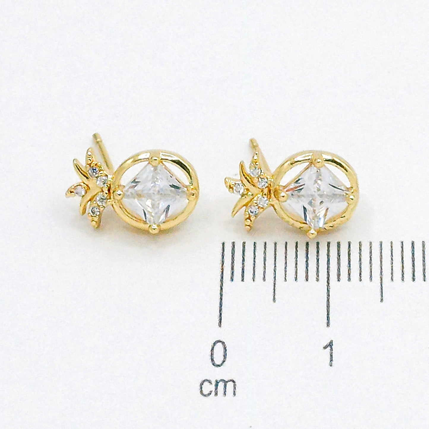 Topo piña zircón
