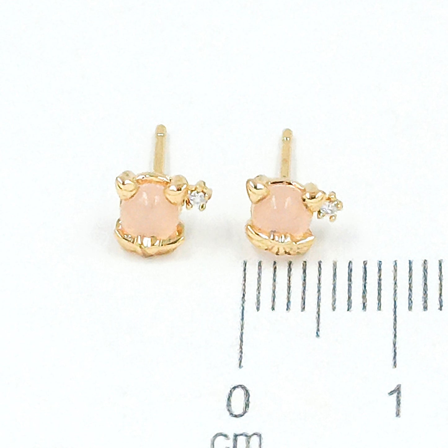 Topo gatito cristal