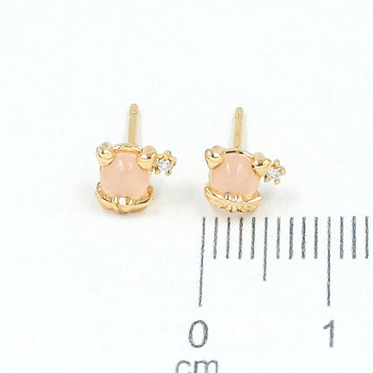 Topo gatito cristal