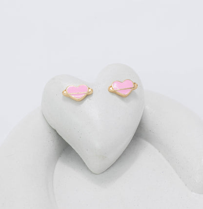 Topo corazon saturno