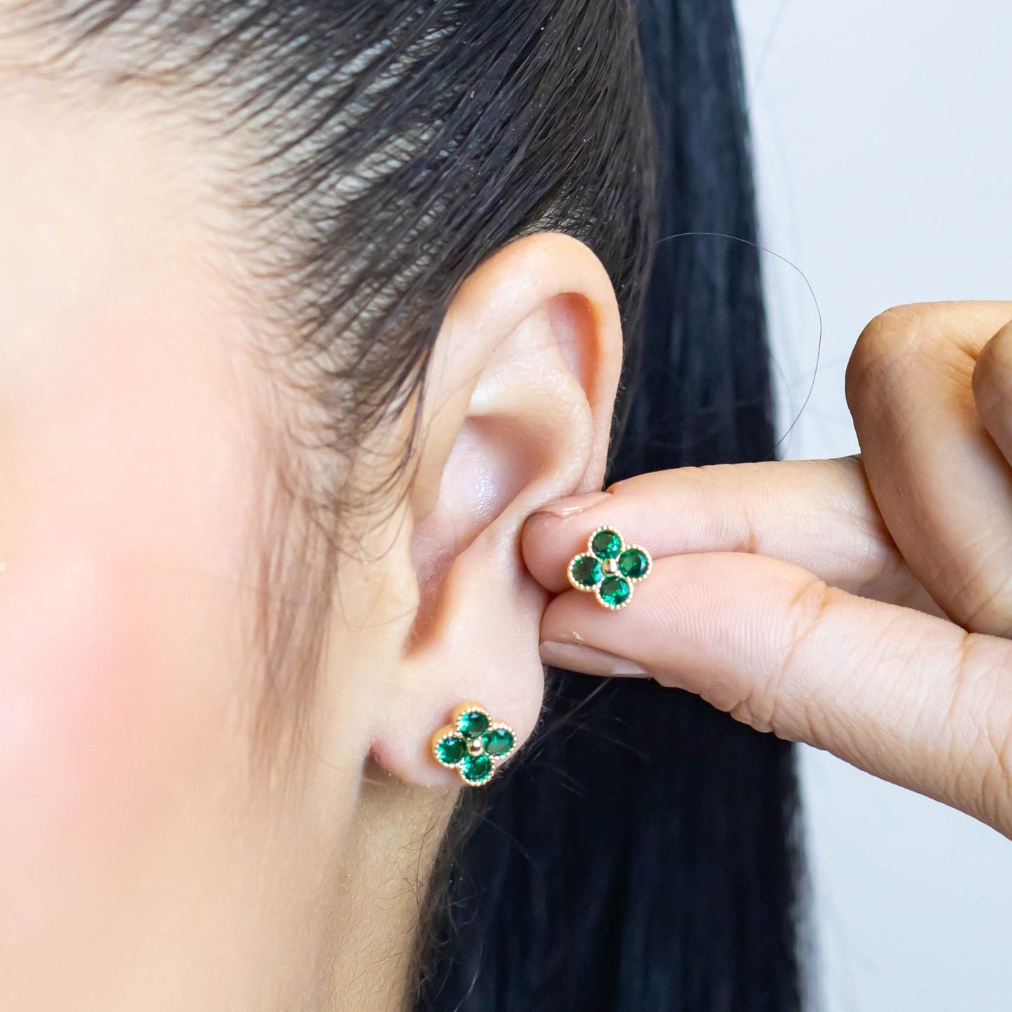 Topo van cleef esmeralda 