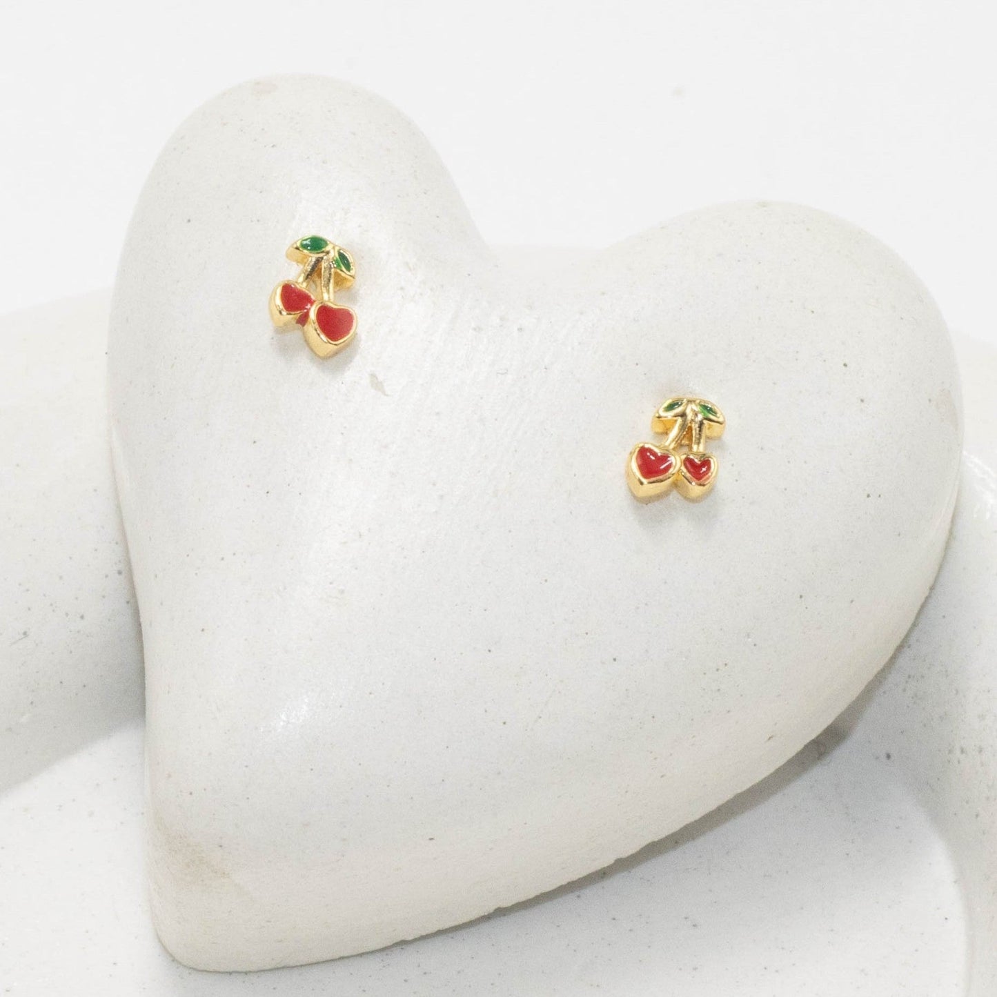 Topo mini cereza corazon