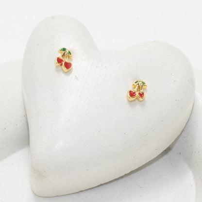 Topo mini cereza corazon