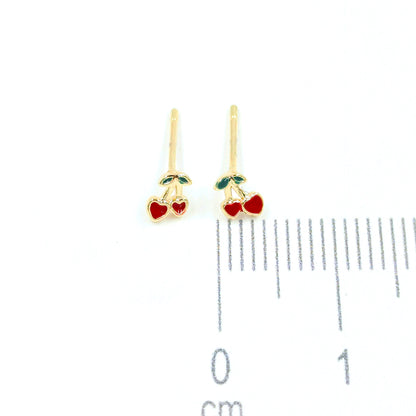 Topo mini cereza corazon