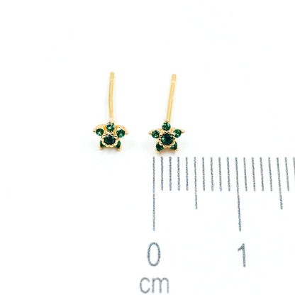 Topo estrella esmeralda