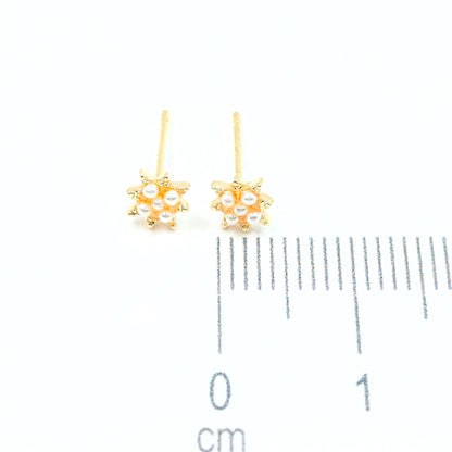 Topo estrella perla