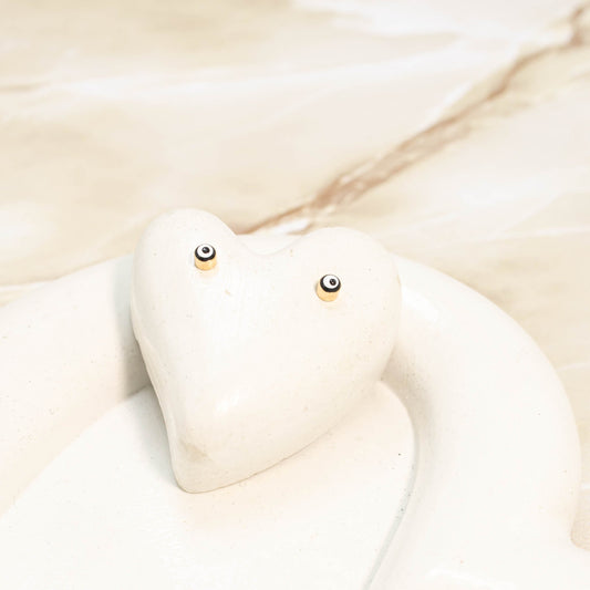 Topo ojo turco negro