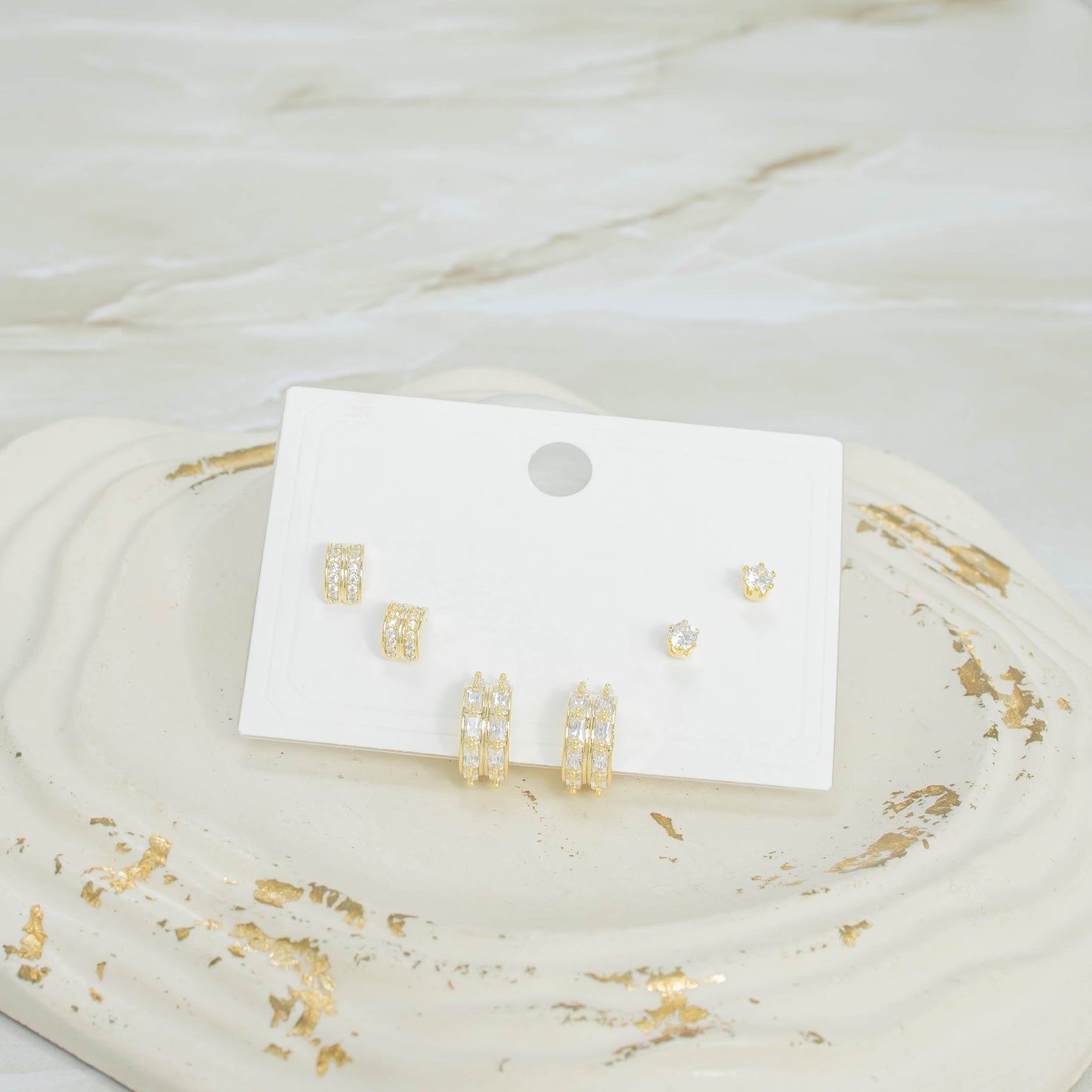 Topo trío media candonga zircon