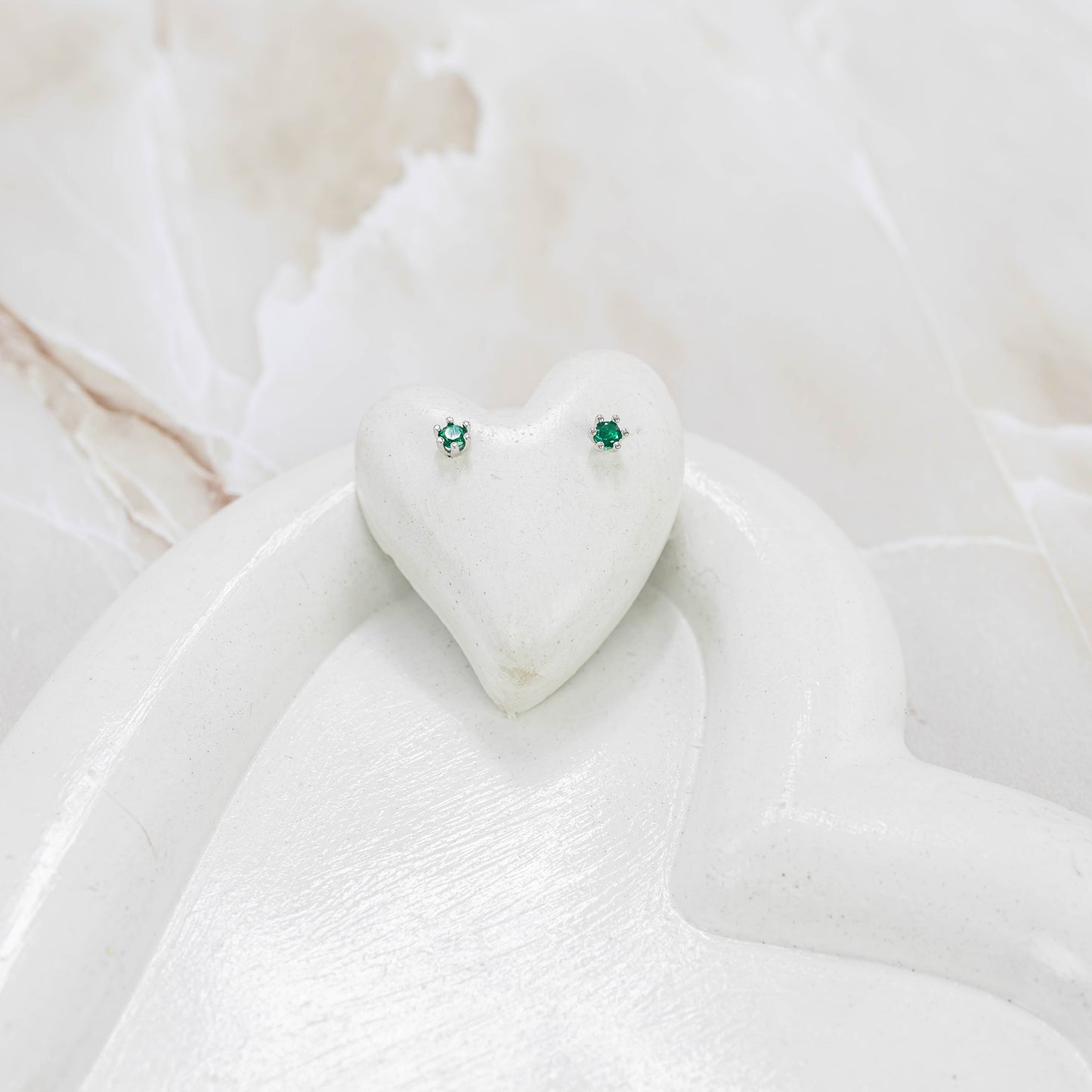 Topo zircón verde P