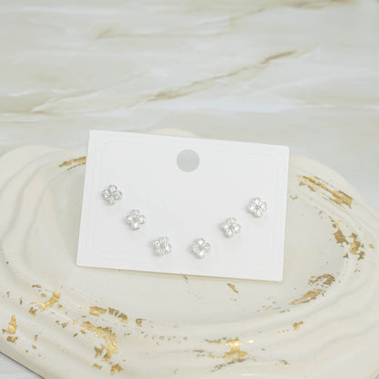 Topo trío van cleef zircón P