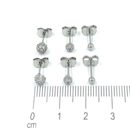 Topo trío bola de fuego P