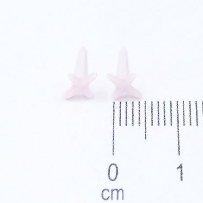 Topo cerámica destello rosa