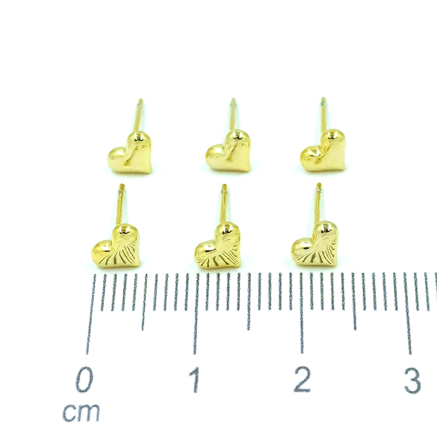 Topo trío mini corazones