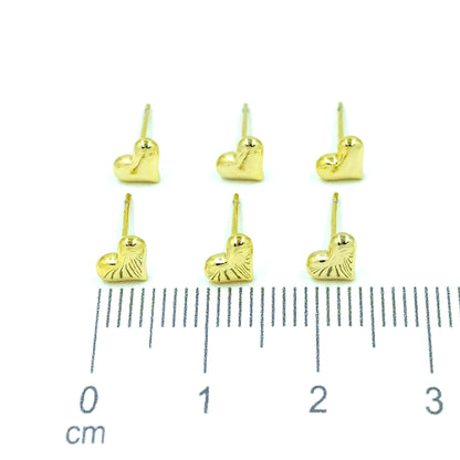 Topo trío mini corazones