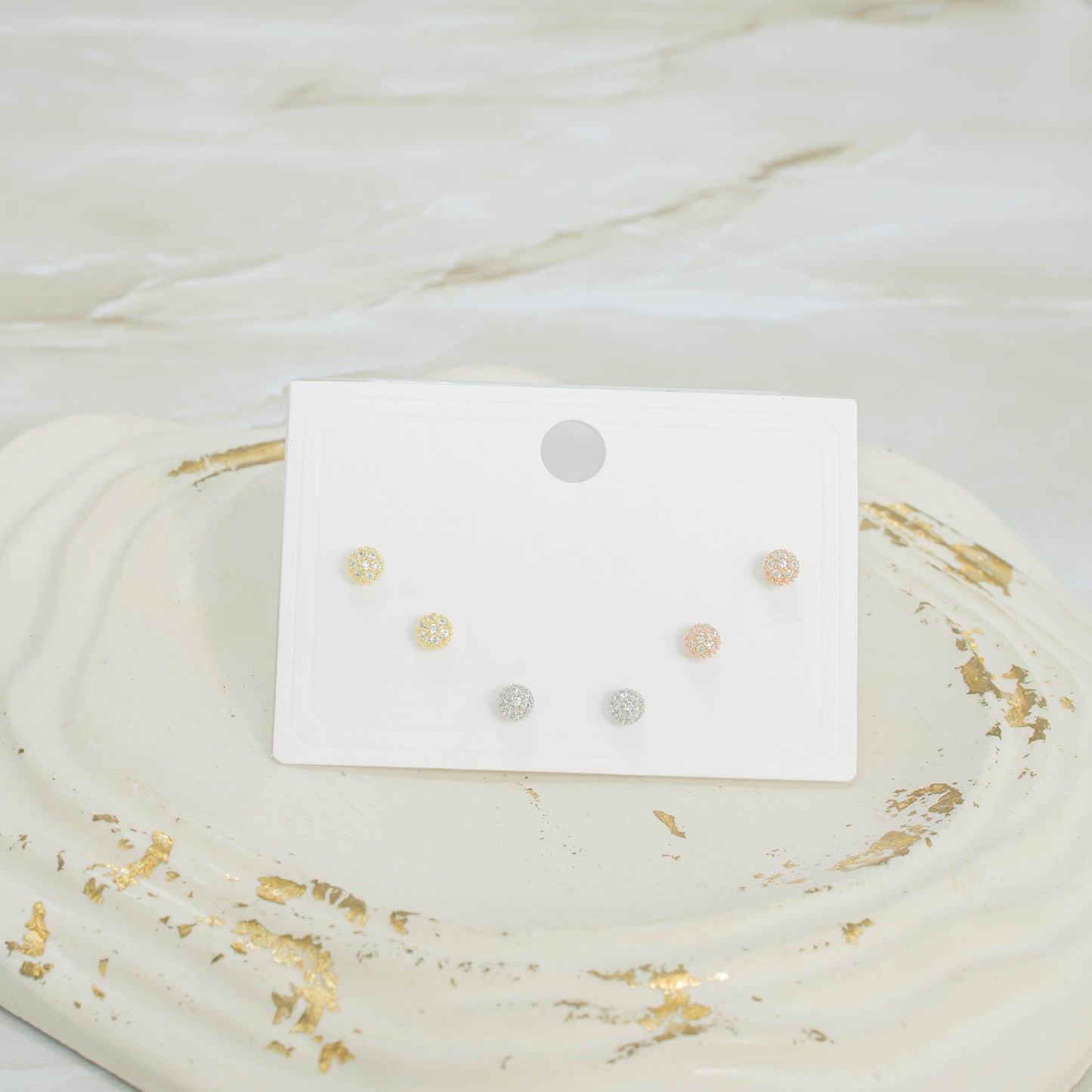 Topo trío bola de fuego 3 oros