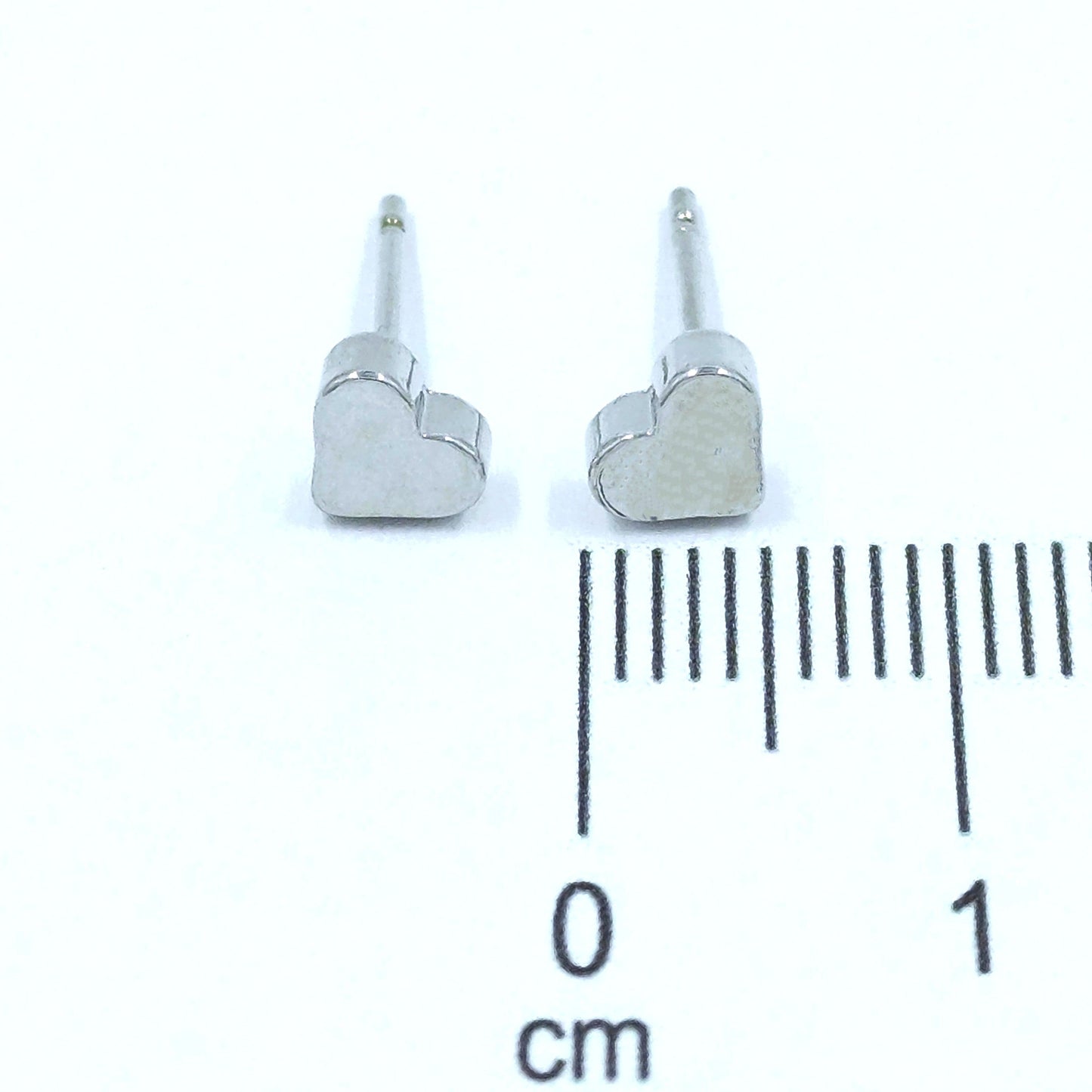 Topo mini corazón liso