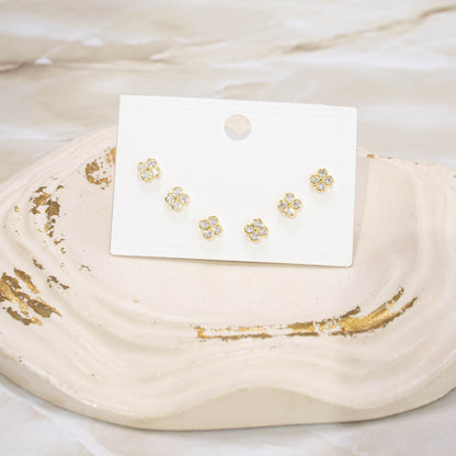 Topo trío van cleef zircon