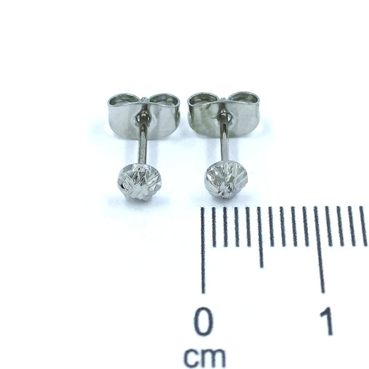 Topo media bola diamantada P