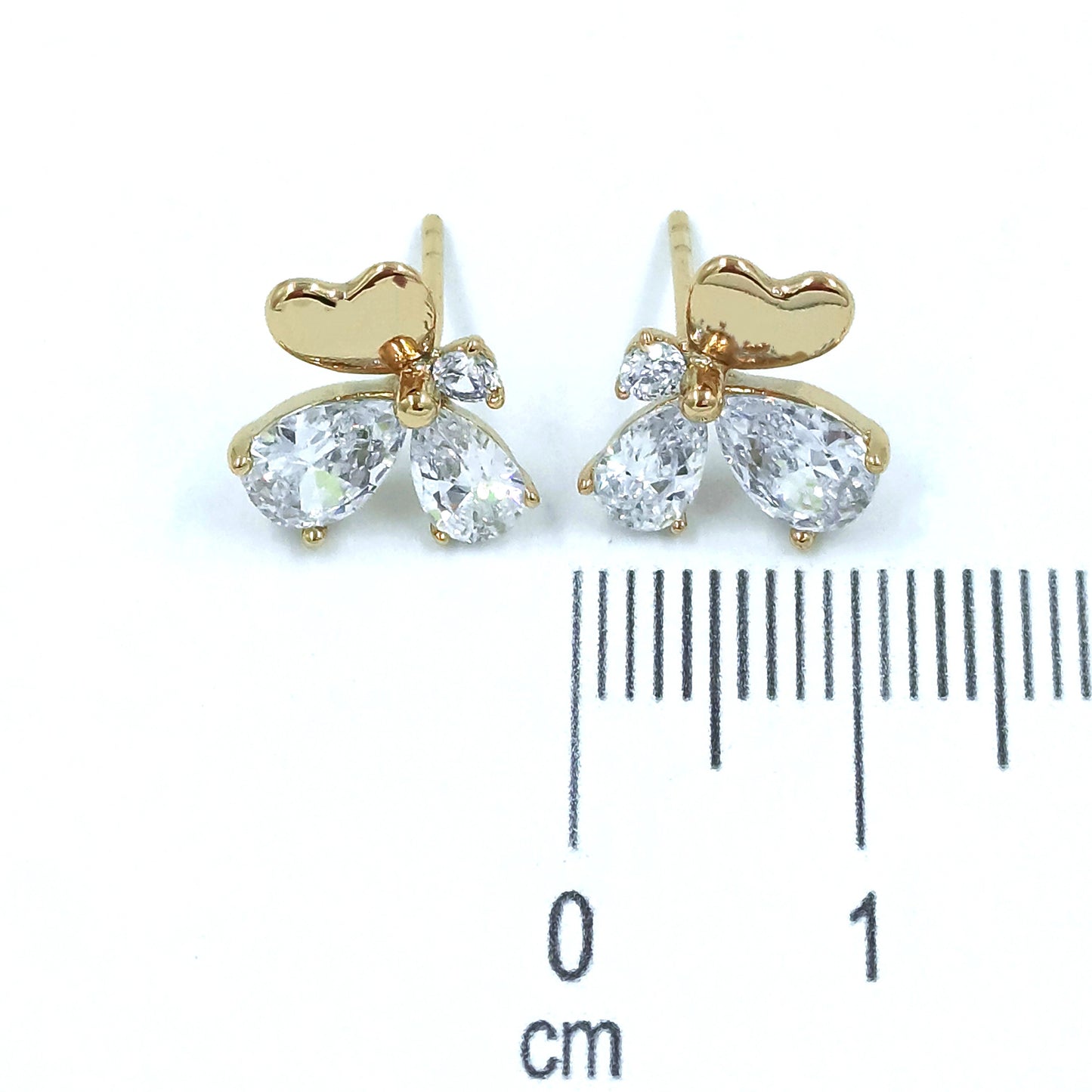 Topo flor zircón