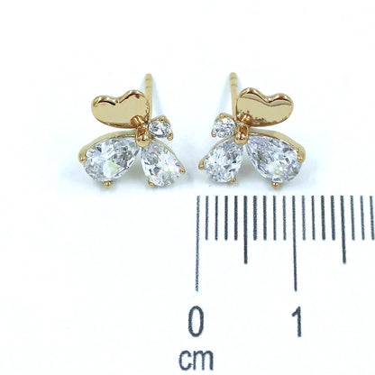 Topo flor zircón