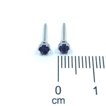 Topo zircón azul
