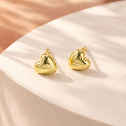 Topo corazón liso med