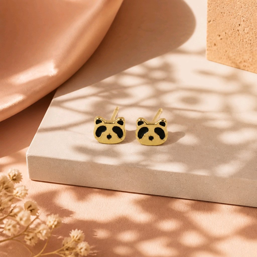 Topo mini oso panda