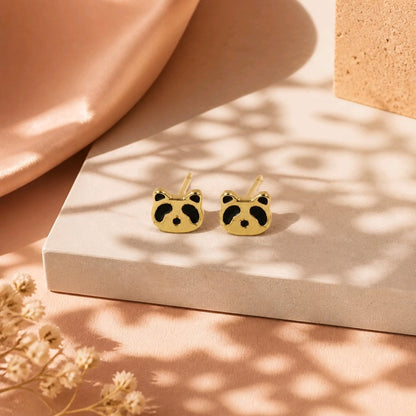 Topo mini oso panda