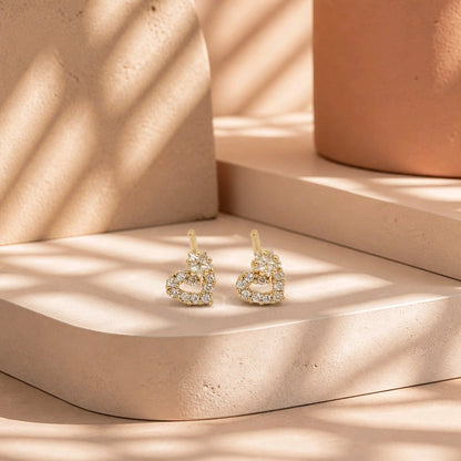 Topo mini corazón