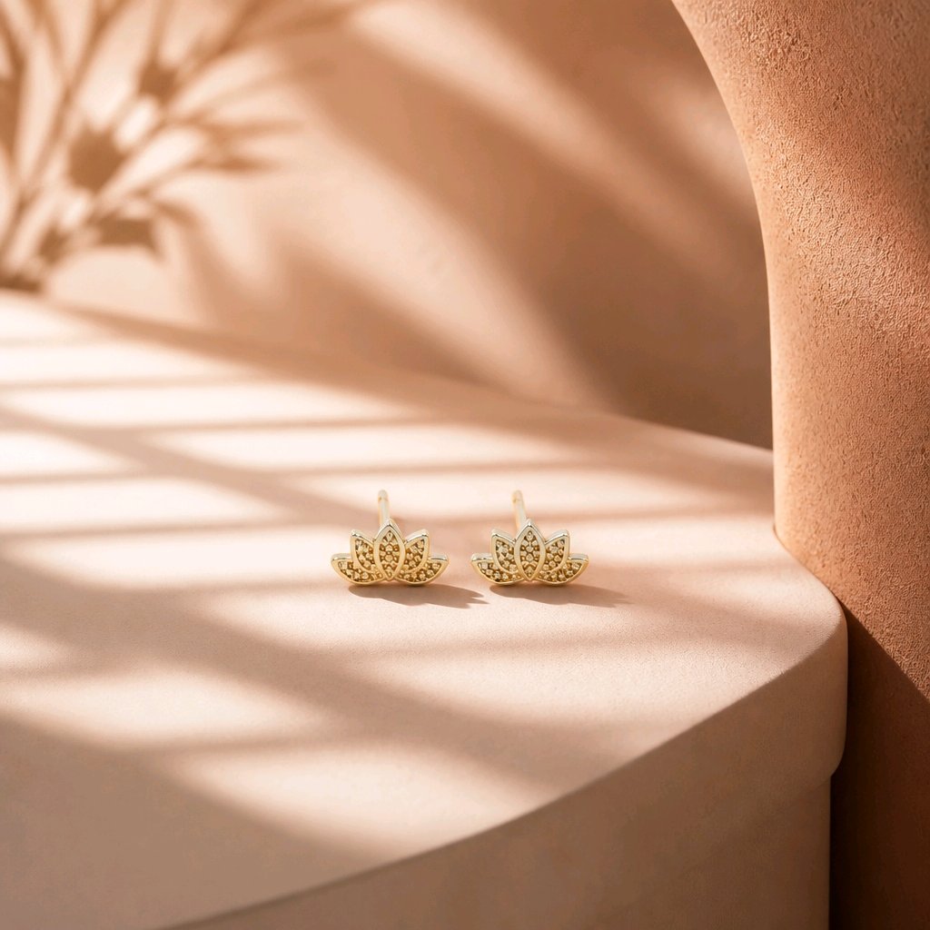 Topo flor de loto