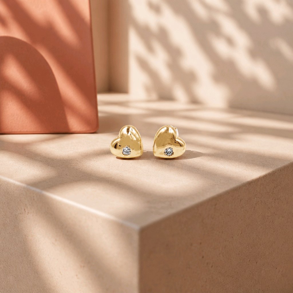 Topo mini corazón