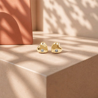 Topo mini corazón