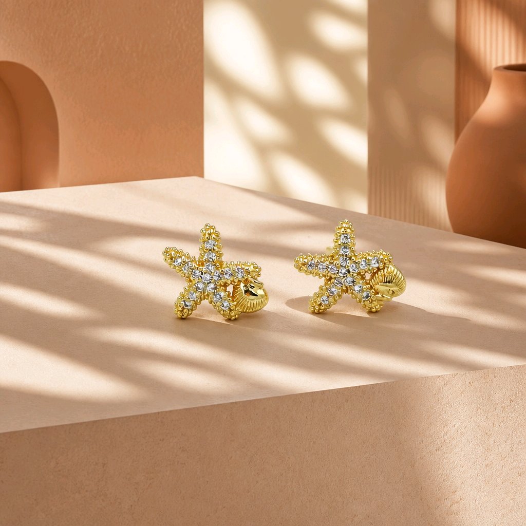 Topo estrella de mar