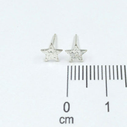 Topo plata estrella diamantada