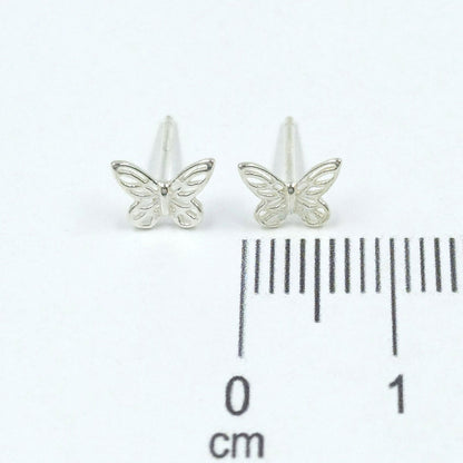 Topo plata mariposa perforada